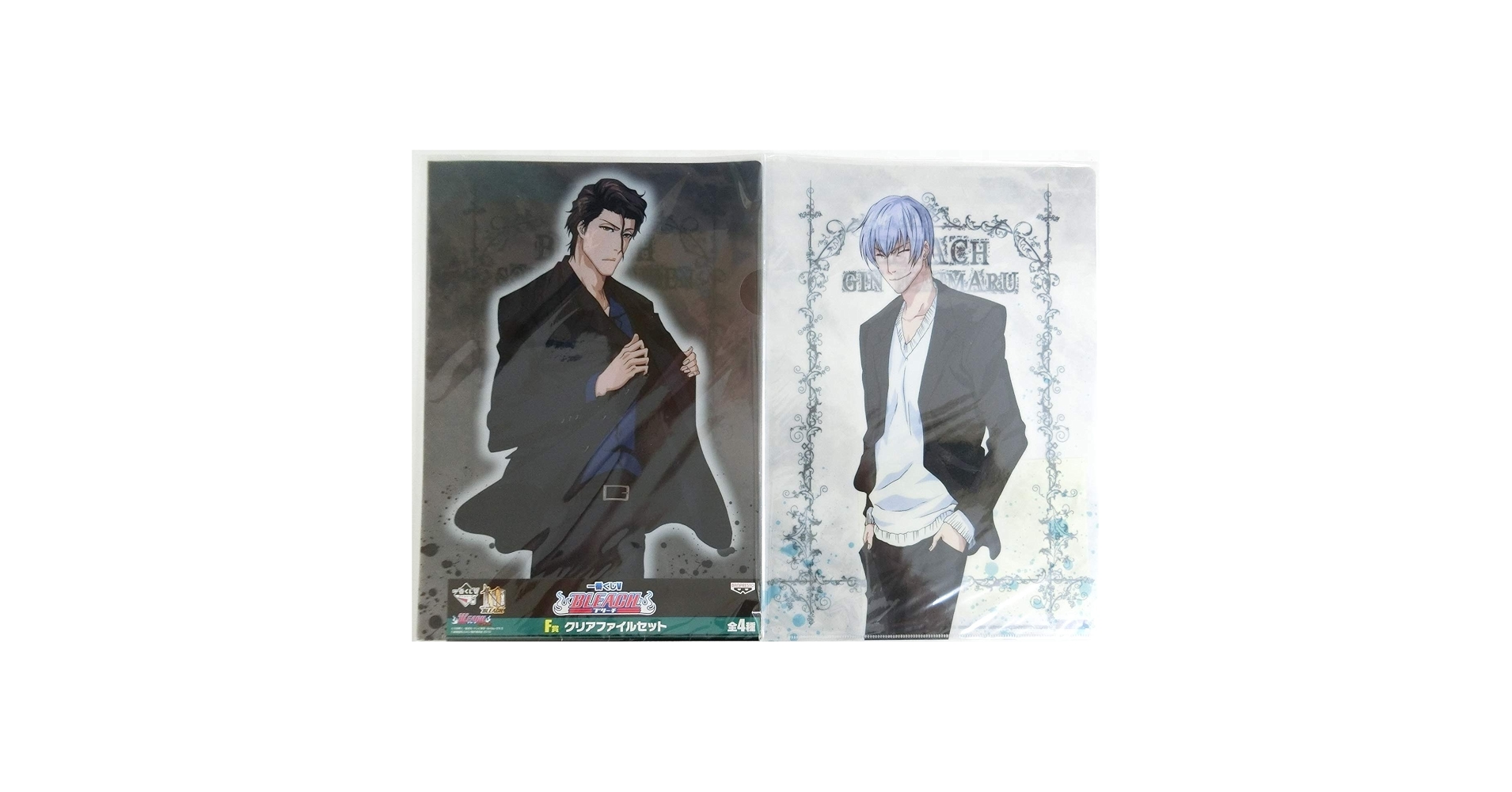 Amazon.co.jp: 一番くじV BLEACH -ブリーチ- F賞 クリアファイル